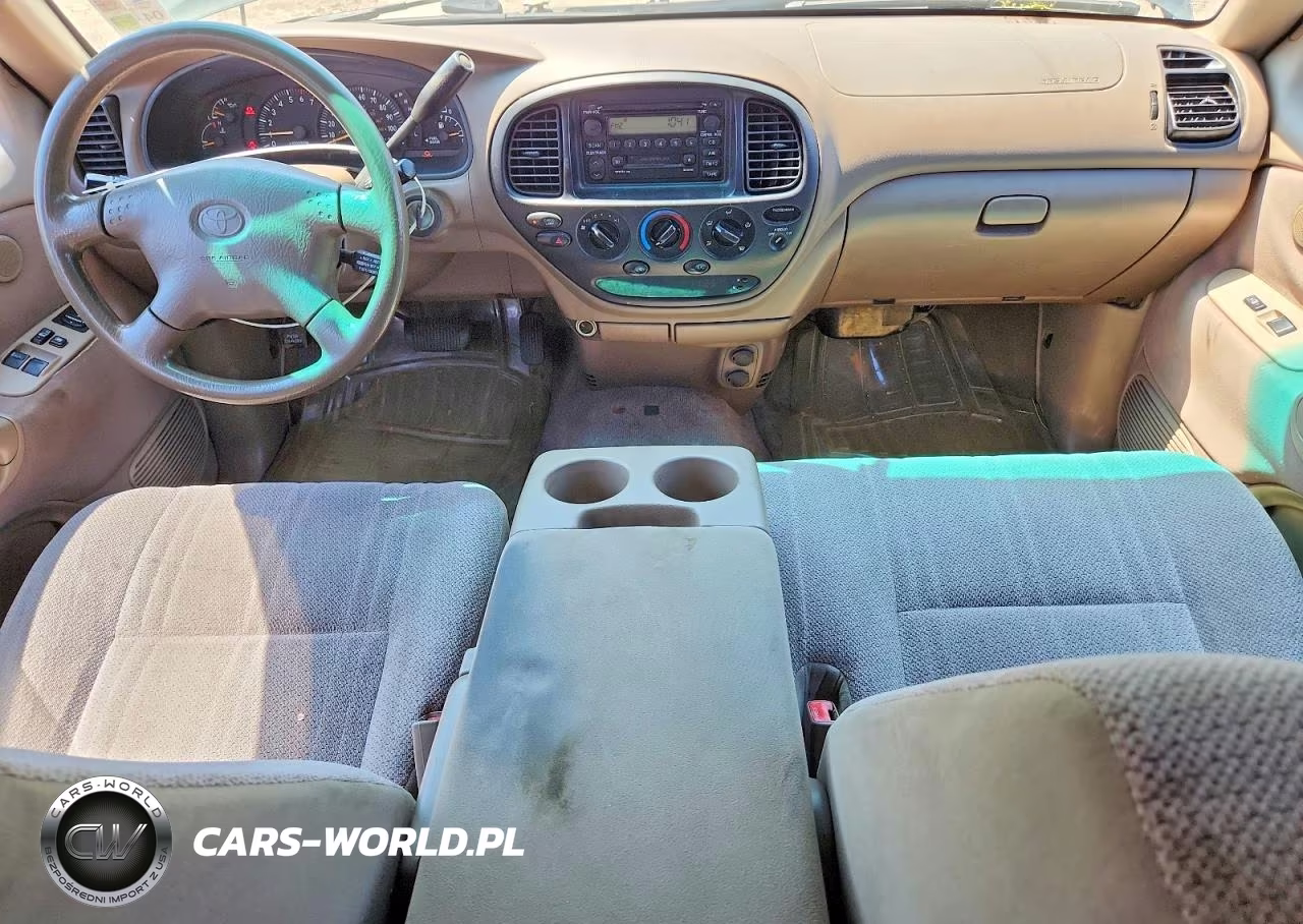 2002 Toyota Tundra Sr5 V8 VIN:5TBRT34112S268003 - 8