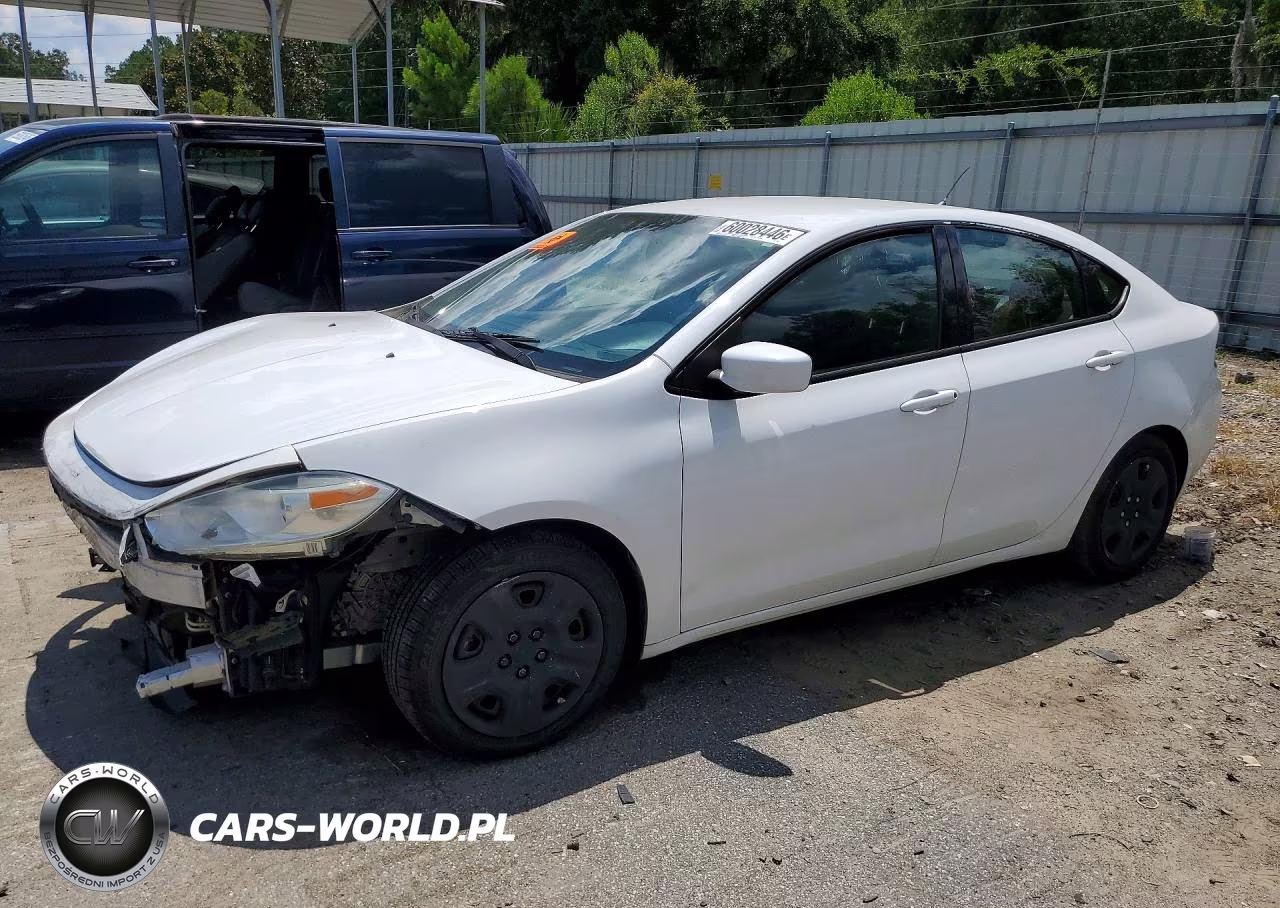 2014 Dodge Dart Se – zdjęcie 1 z 12