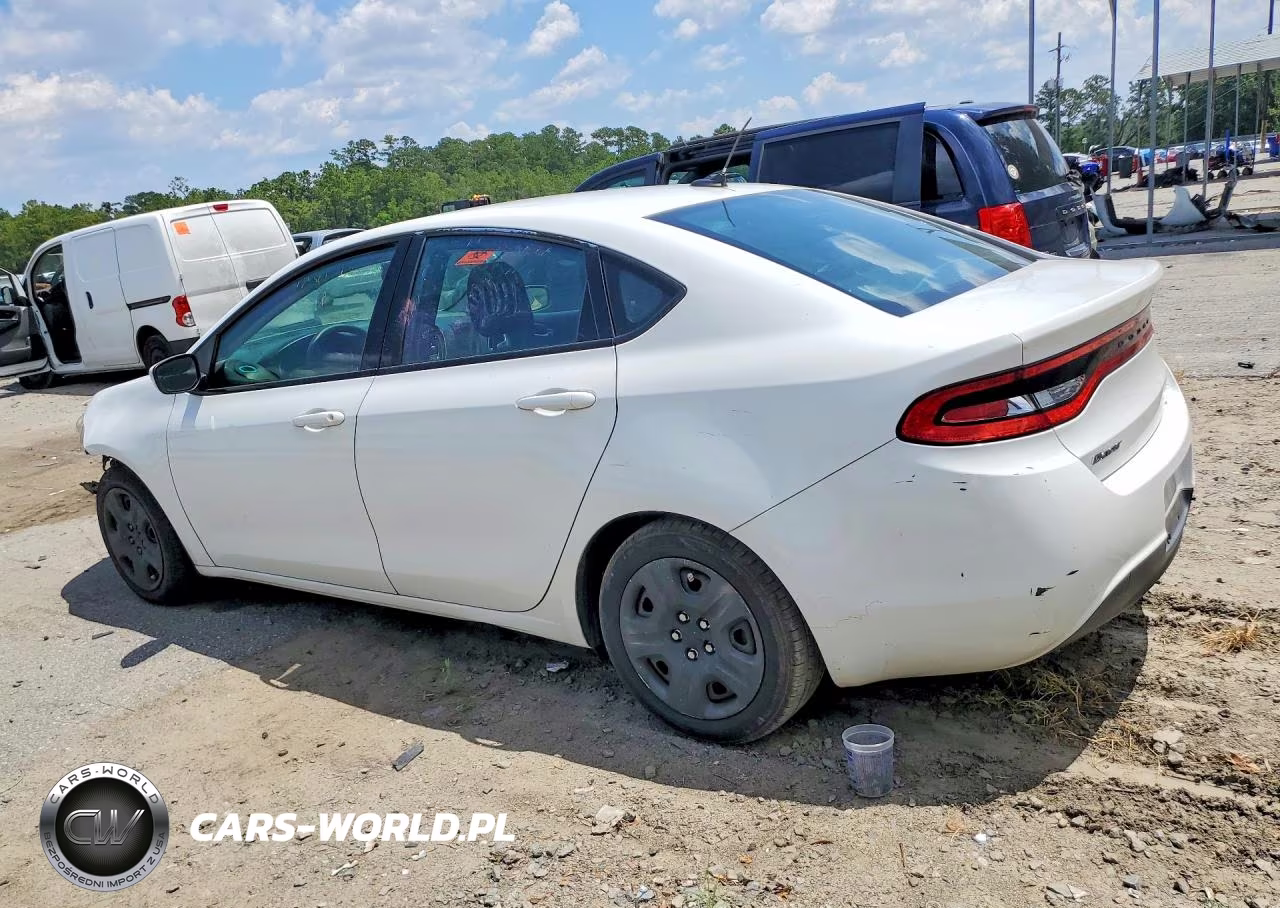 2014 Dodge Dart Se VIN:1C3CDFAA5ED702329 - 2