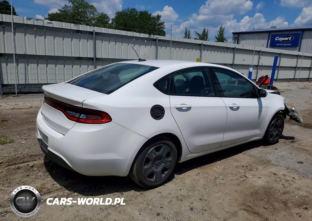 2014 Dodge Dart Se VIN:1C3CDFAA5ED702329 - 3
