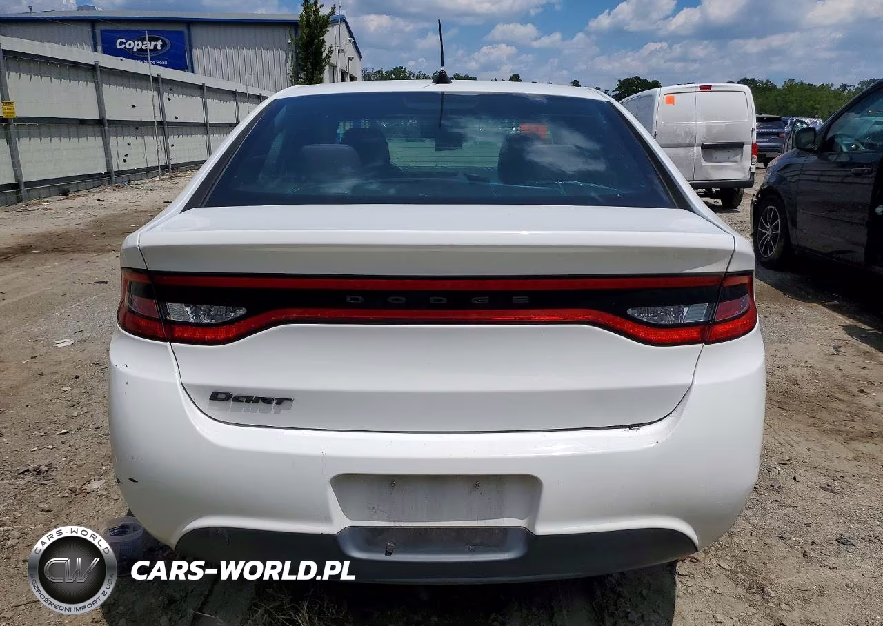2014 Dodge Dart Se VIN:1C3CDFAA5ED702329 - 6