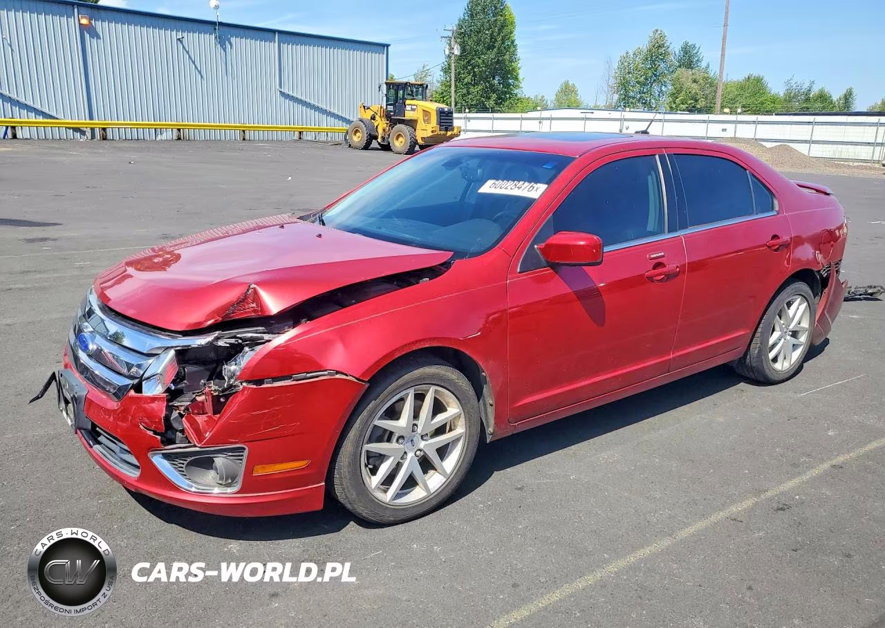 2011 Ford Fusion Sel