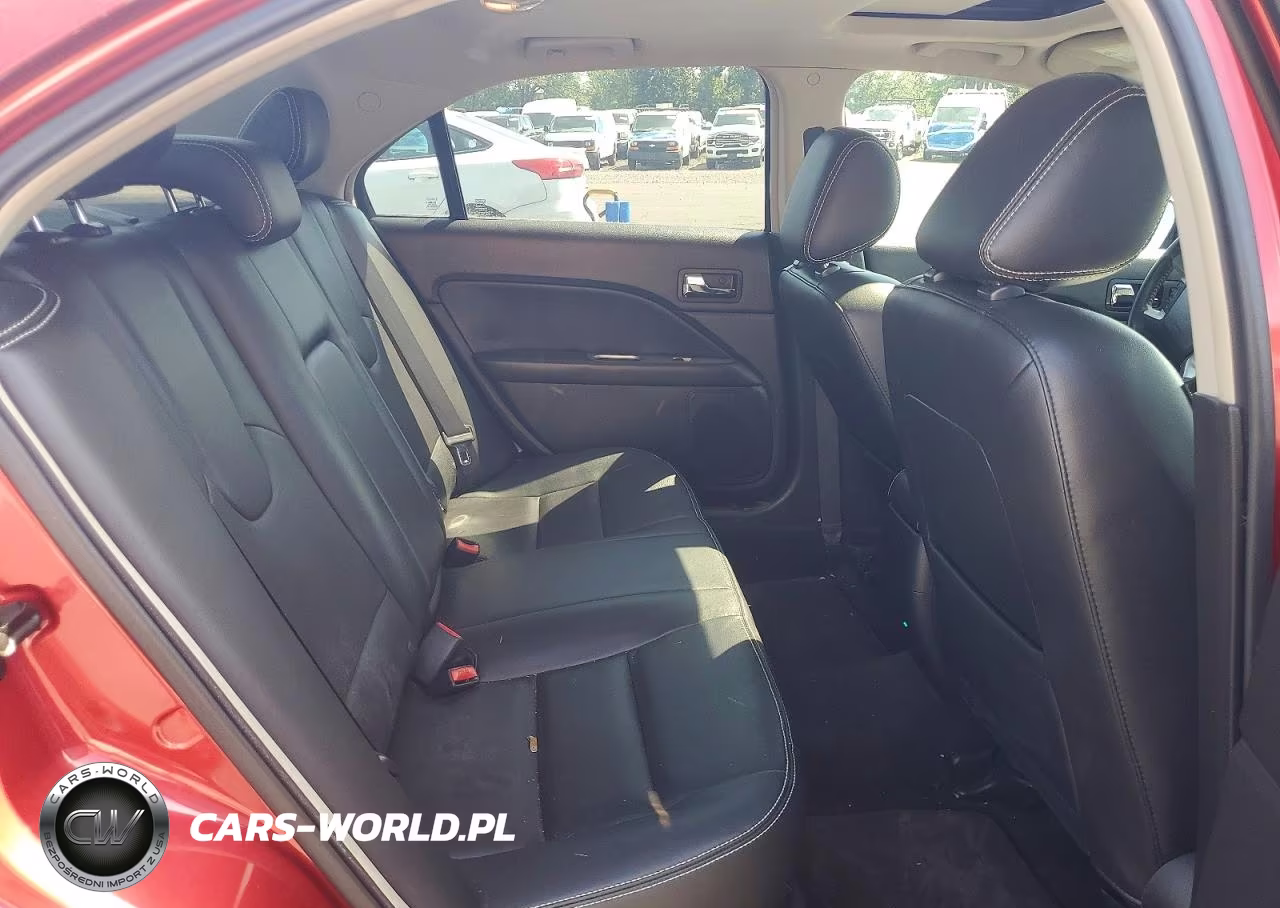 2011 Ford Fusion Sel VIN:3FAHP0JA9BR280175 - 10