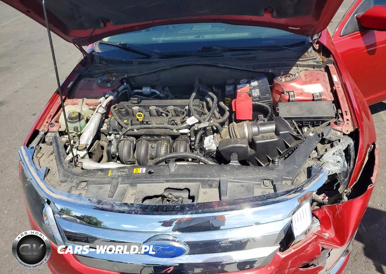 2011 Ford Fusion Sel VIN:3FAHP0JA9BR280175 - 11