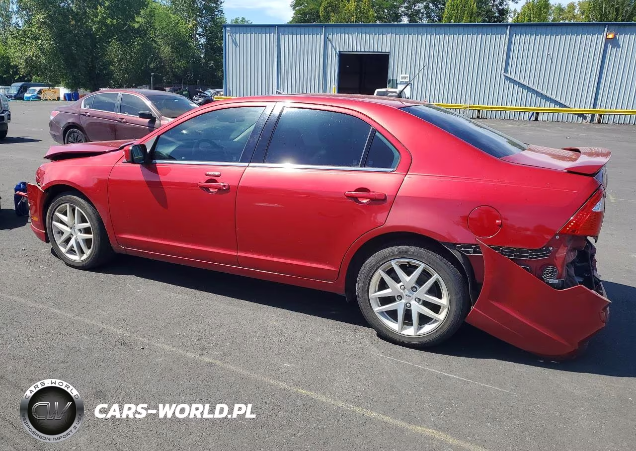 2011 Ford Fusion Sel VIN:3FAHP0JA9BR280175 - 2