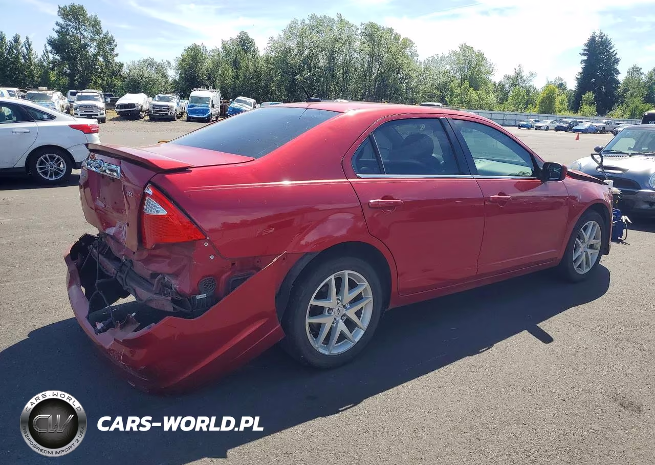 2011 Ford Fusion Sel VIN:3FAHP0JA9BR280175 - 3