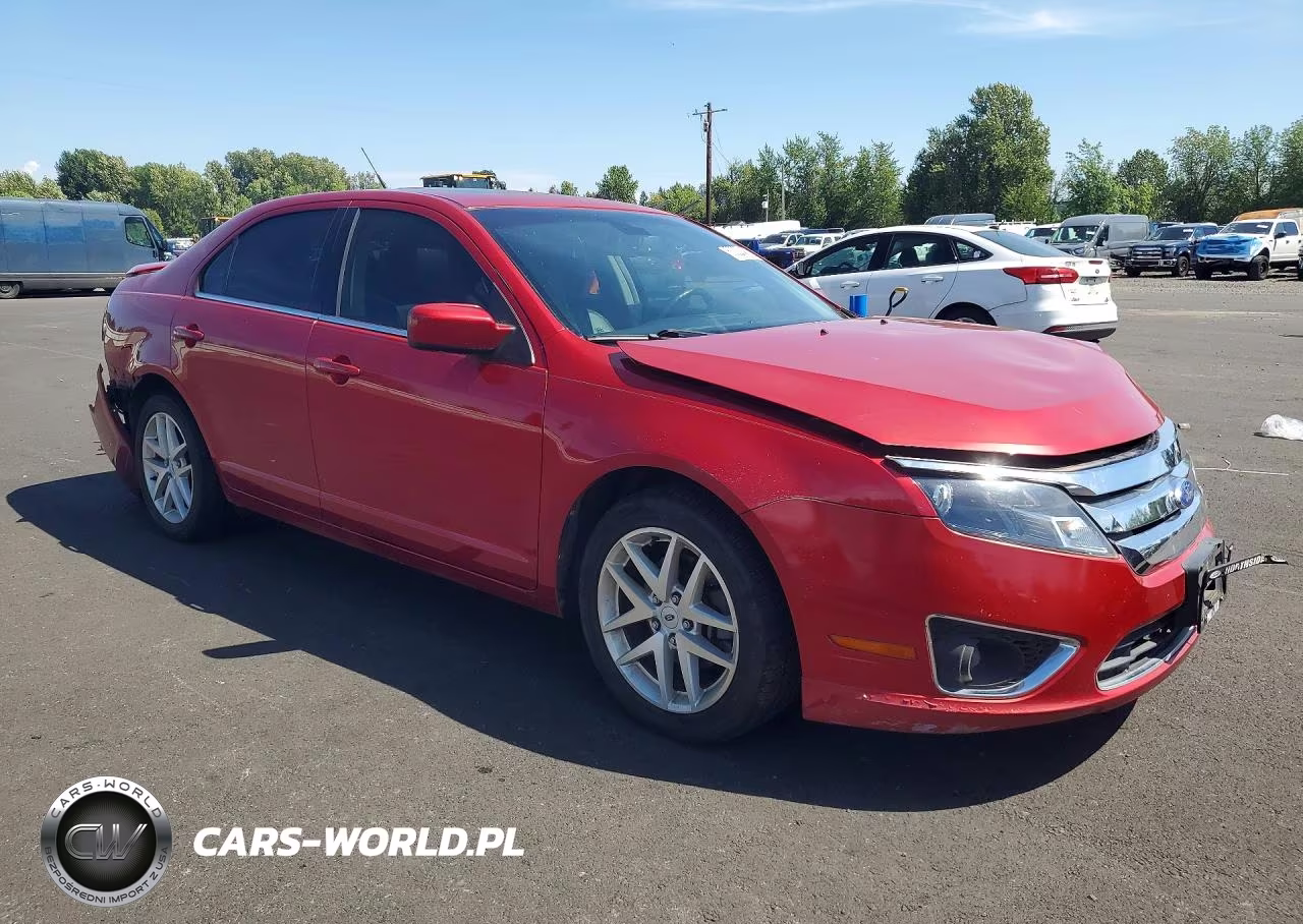 2011 Ford Fusion Sel VIN:3FAHP0JA9BR280175 - 4