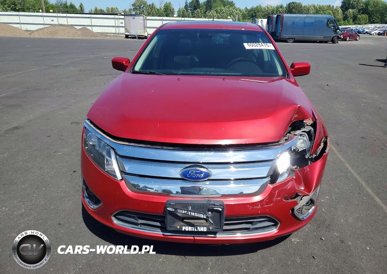 2011 Ford Fusion Sel VIN:3FAHP0JA9BR280175 - 5