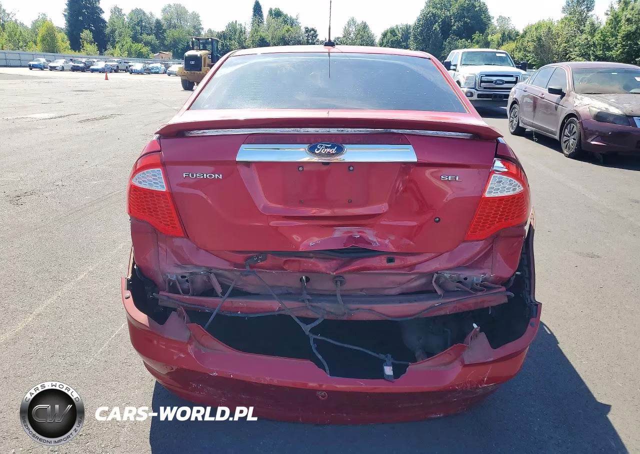 2011 Ford Fusion Sel VIN:3FAHP0JA9BR280175 - 6