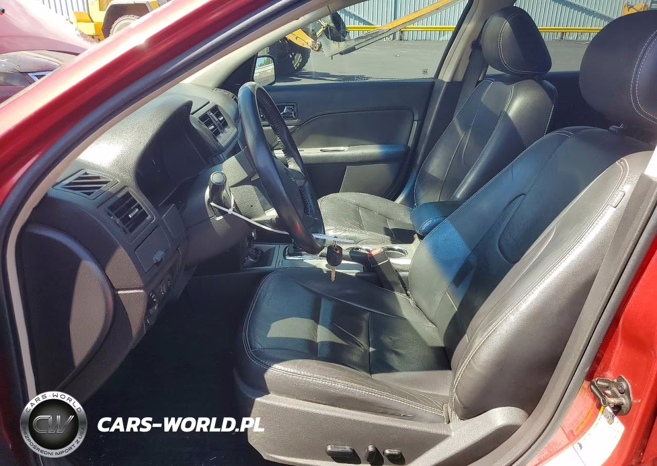 2011 Ford Fusion Sel VIN:3FAHP0JA9BR280175 - 7