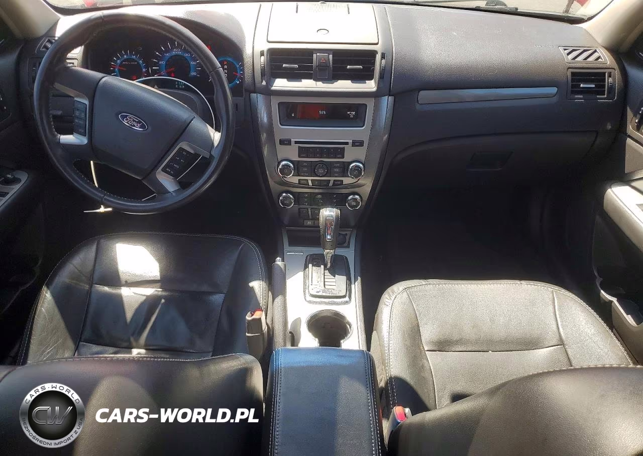 2011 Ford Fusion Sel VIN:3FAHP0JA9BR280175 - 8