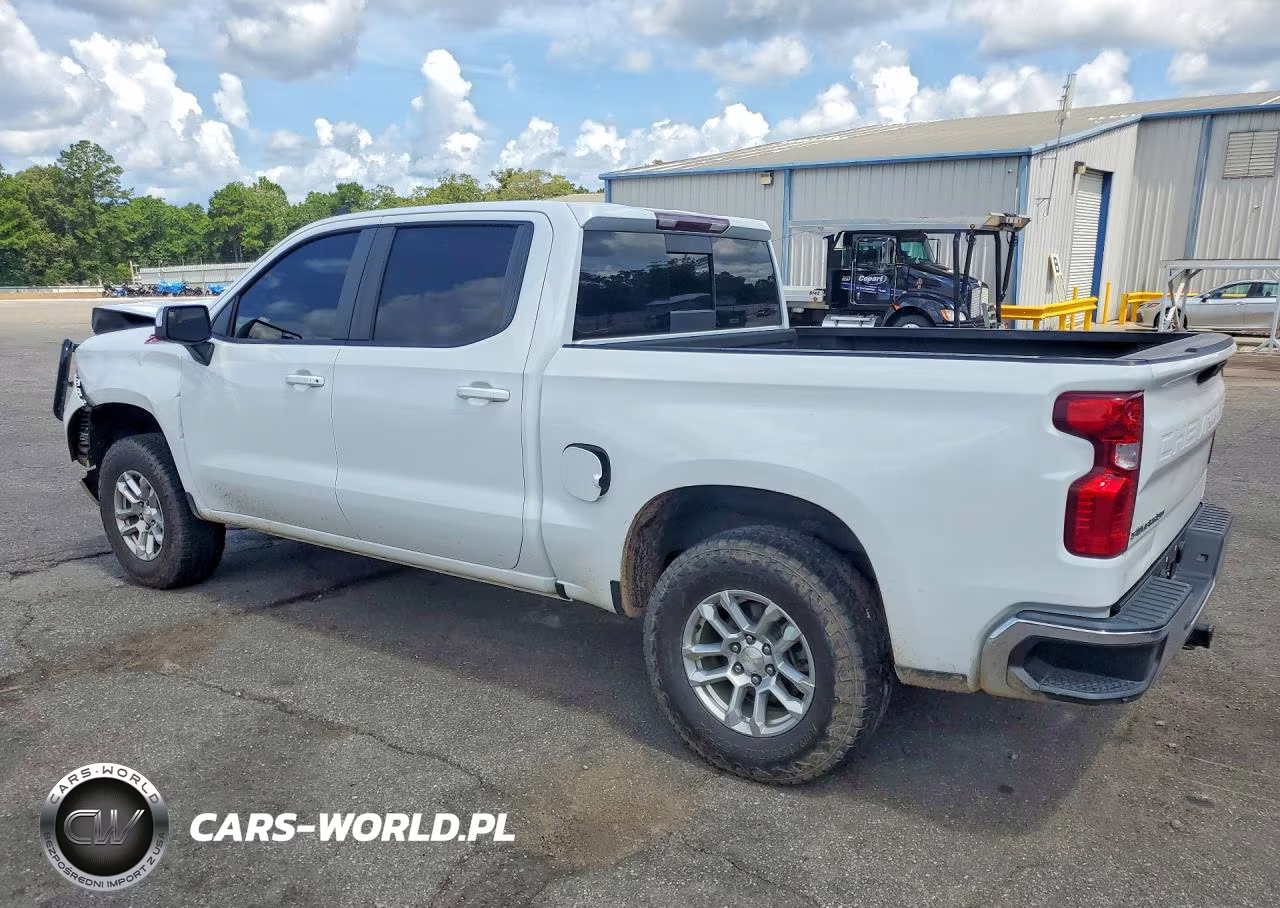 2022 Chevrolet Silverado K1500 Lt VIN:3GCUDDEDXNG567635 - 2