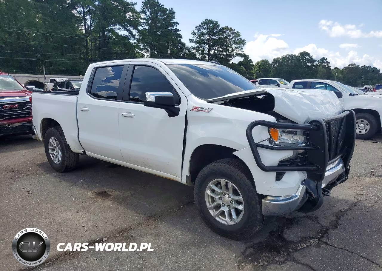 2022 Chevrolet Silverado K1500 Lt VIN:3GCUDDEDXNG567635 - 4