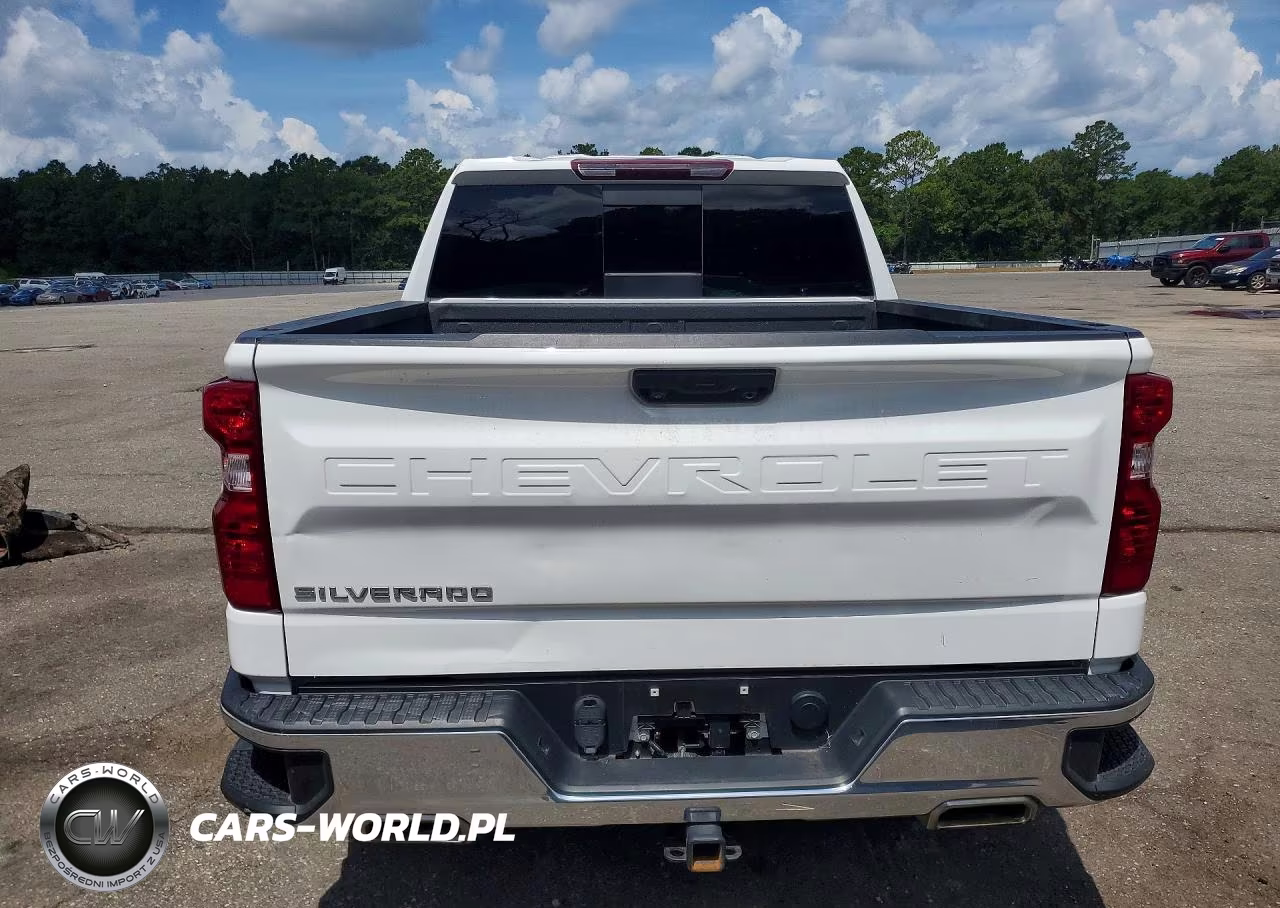 2022 Chevrolet Silverado K1500 Lt VIN:3GCUDDEDXNG567635 - 6