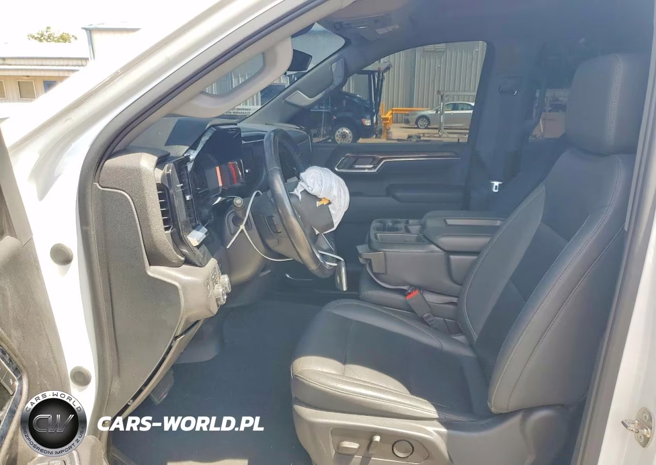 2022 Chevrolet Silverado K1500 Lt VIN:3GCUDDEDXNG567635 - 7