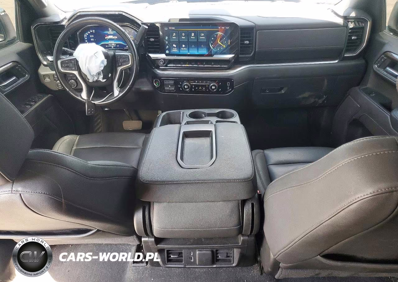 2022 Chevrolet Silverado K1500 Lt VIN:3GCUDDEDXNG567635 - 8