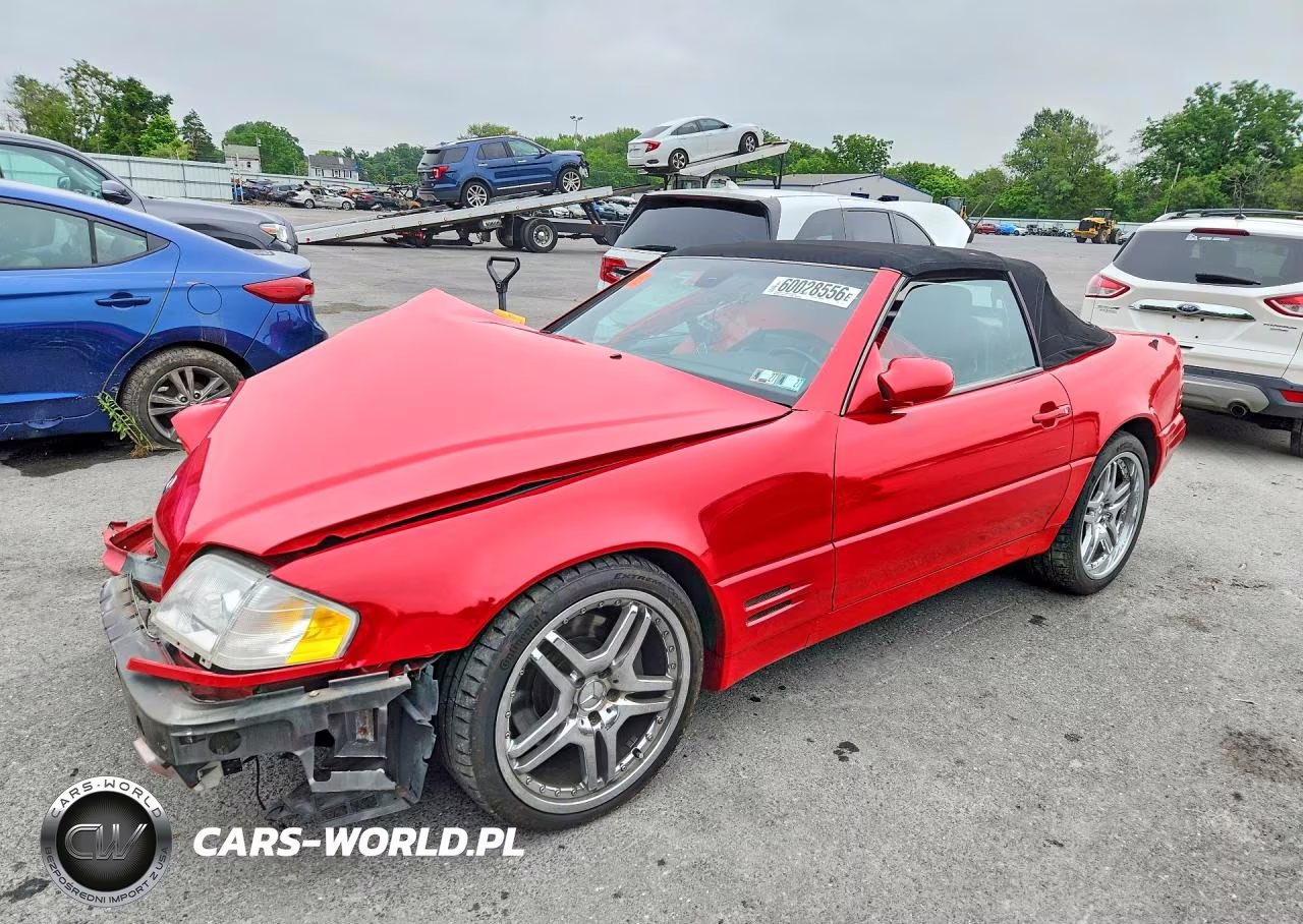 1999 Mercedes-Benz Sl 500