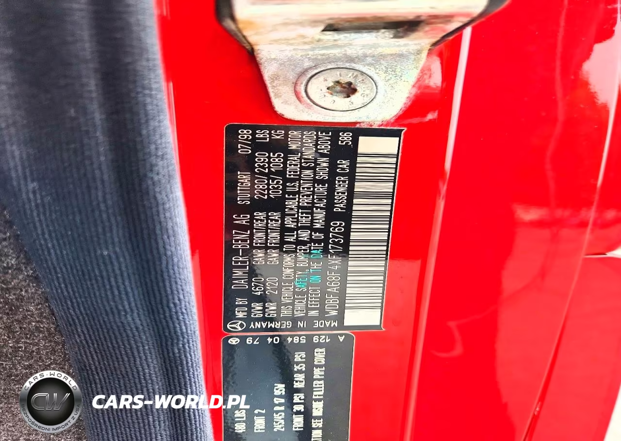 1999 Mercedes-Benz Sl 500 VIN:WDBFA68F4XF173769 - 13
