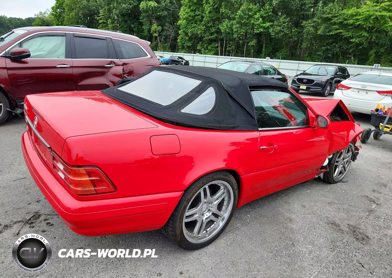 1999 Mercedes-Benz Sl 500 VIN:WDBFA68F4XF173769 - 3