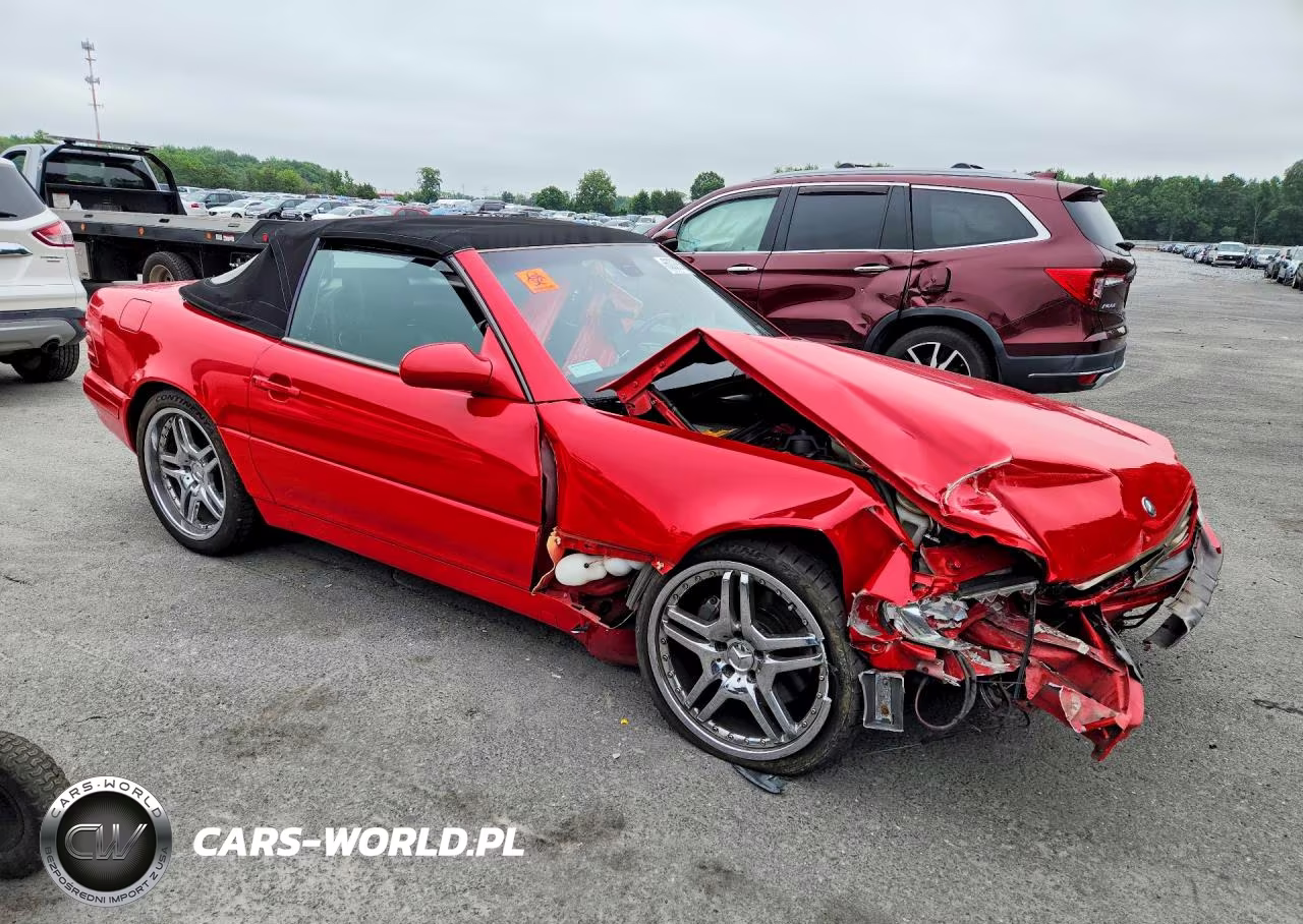 1999 Mercedes-Benz Sl 500 VIN:WDBFA68F4XF173769 - 4