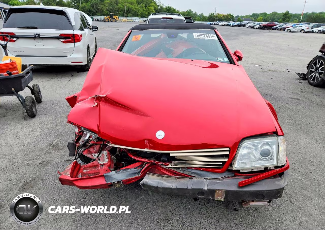 1999 Mercedes-Benz Sl 500 VIN:WDBFA68F4XF173769 - 5