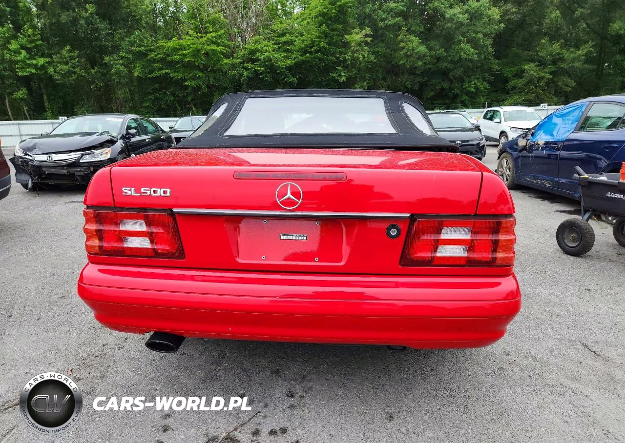 1999 Mercedes-Benz Sl 500 VIN:WDBFA68F4XF173769 - 6