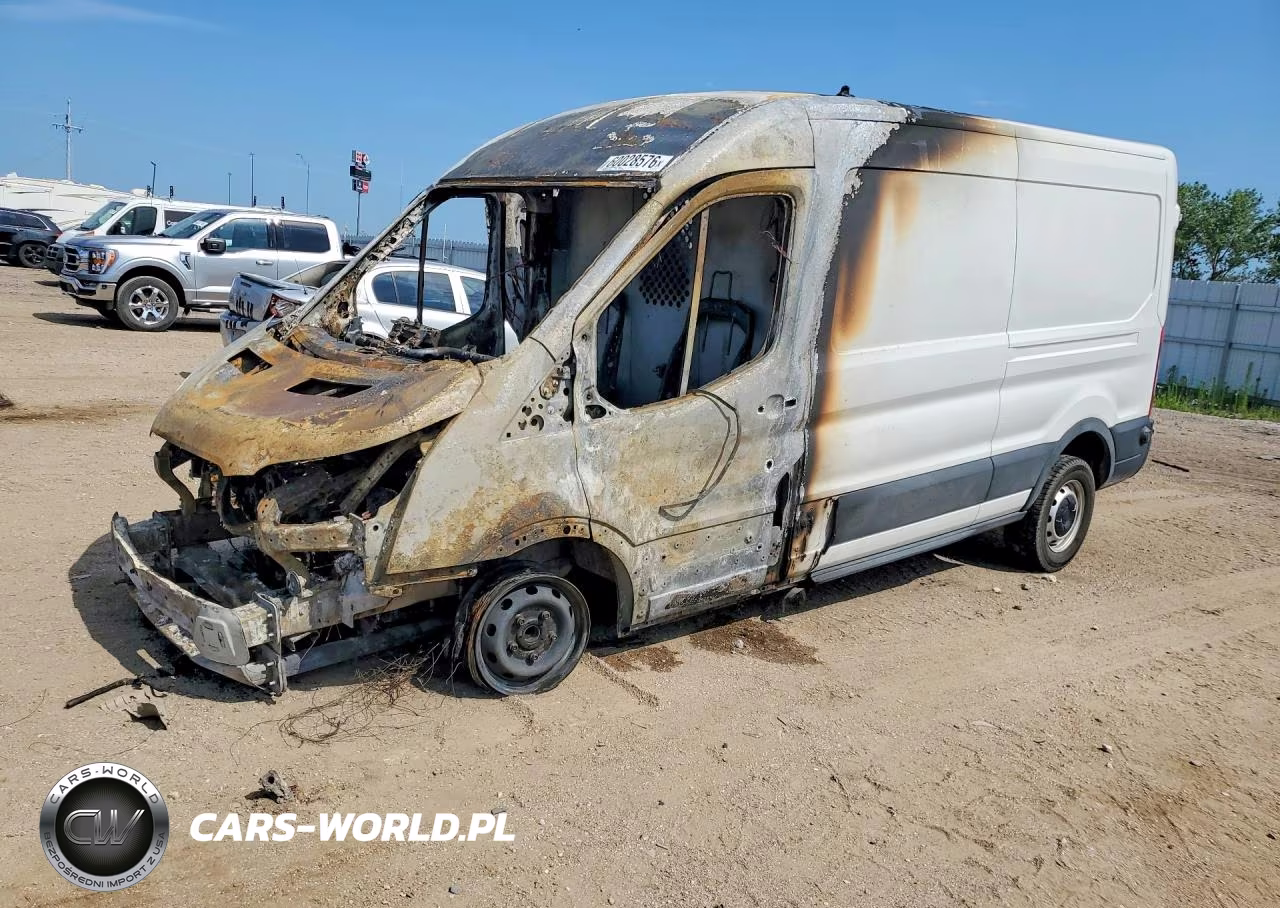 2023 Ford Transit T-250 – zdjęcie 1 z 12
