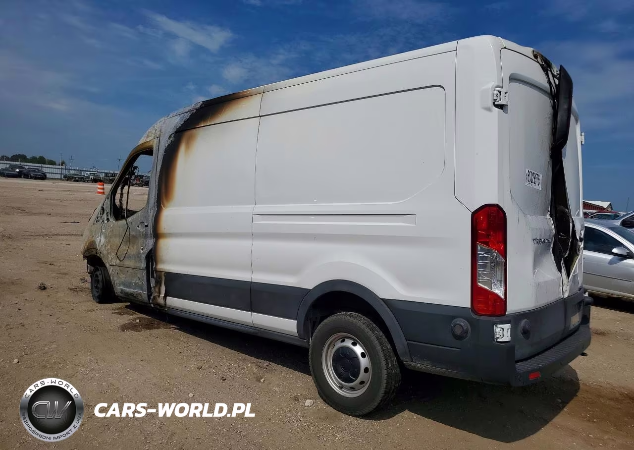 2023 Ford Transit T-250 VIN:1FTBR1C86PKB95011 - 2
