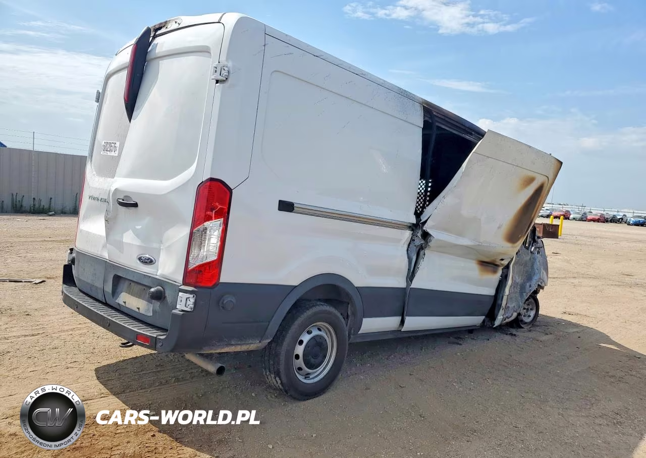 2023 Ford Transit T-250 VIN:1FTBR1C86PKB95011 - 3