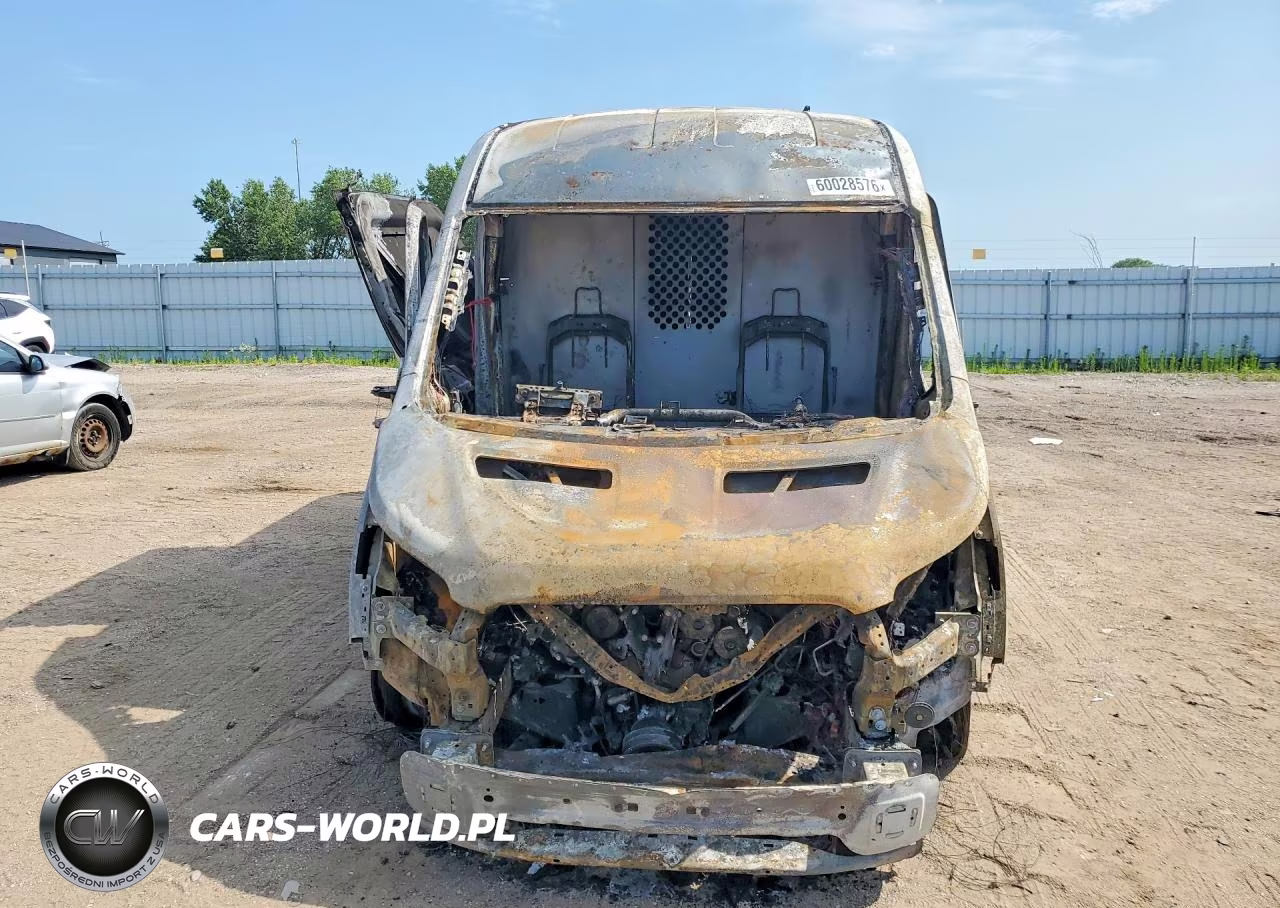 2023 Ford Transit T-250 VIN:1FTBR1C86PKB95011 - 5