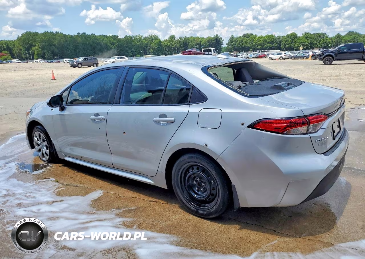 2026 Toyota Corolla Le VIN:5YFB4MDE1TP448820 - 2