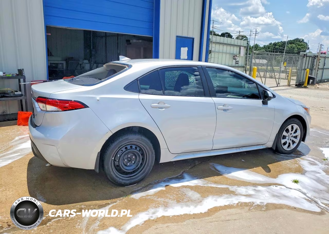 2026 Toyota Corolla Le VIN:5YFB4MDE1TP448820 - 3
