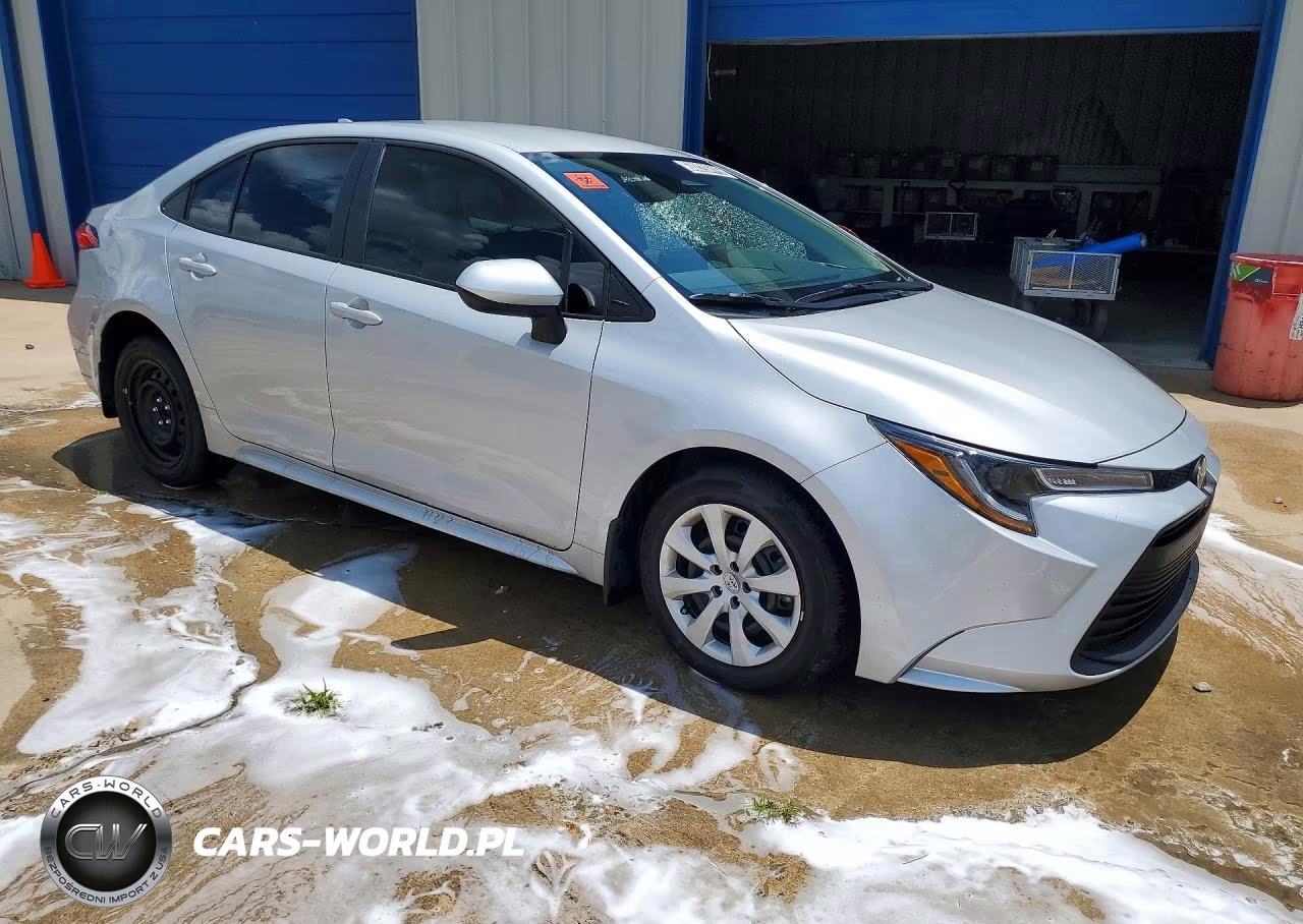 2026 Toyota Corolla Le VIN:5YFB4MDE1TP448820 - 4