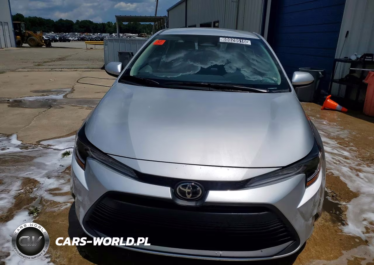 2026 Toyota Corolla Le VIN:5YFB4MDE1TP448820 - 5