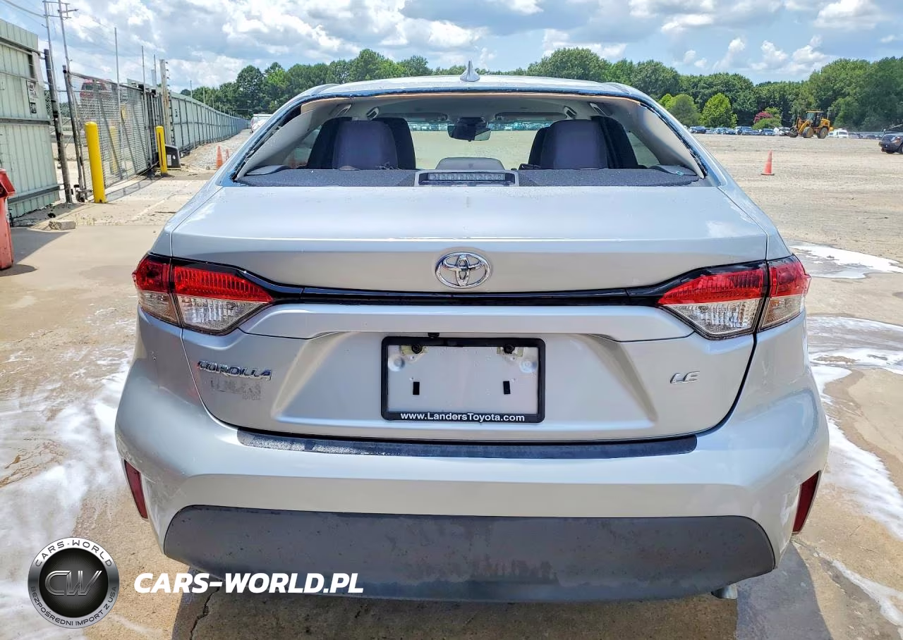 2026 Toyota Corolla Le VIN:5YFB4MDE1TP448820 - 6