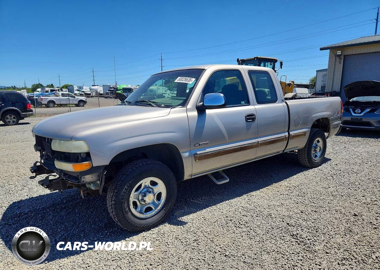 2002 Chevrolet Silverado K1500