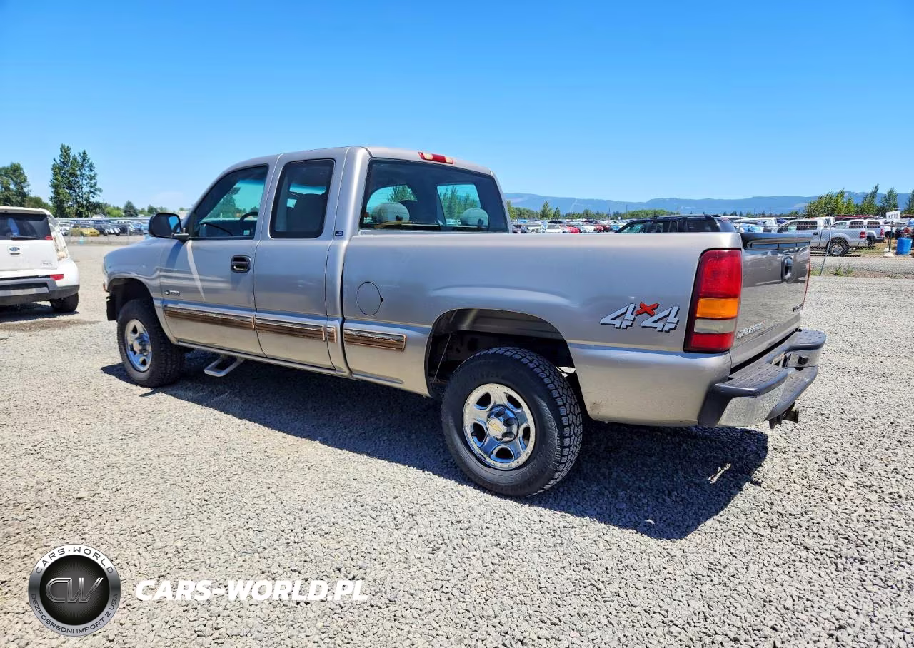 2002 Chevrolet Silverado K1500 VIN:2GCEK19T921401931 - 2