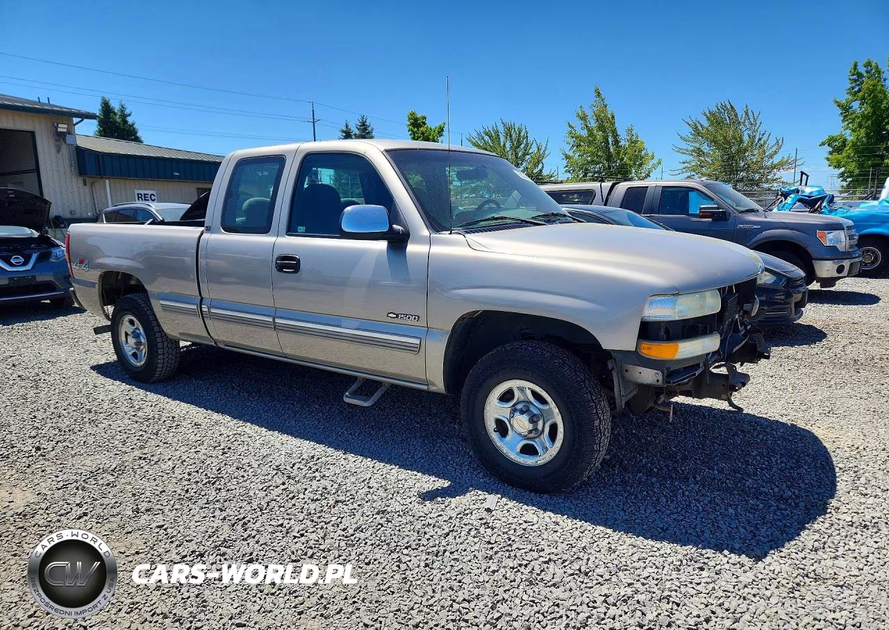 2002 Chevrolet Silverado K1500 VIN:2GCEK19T921401931 - 4