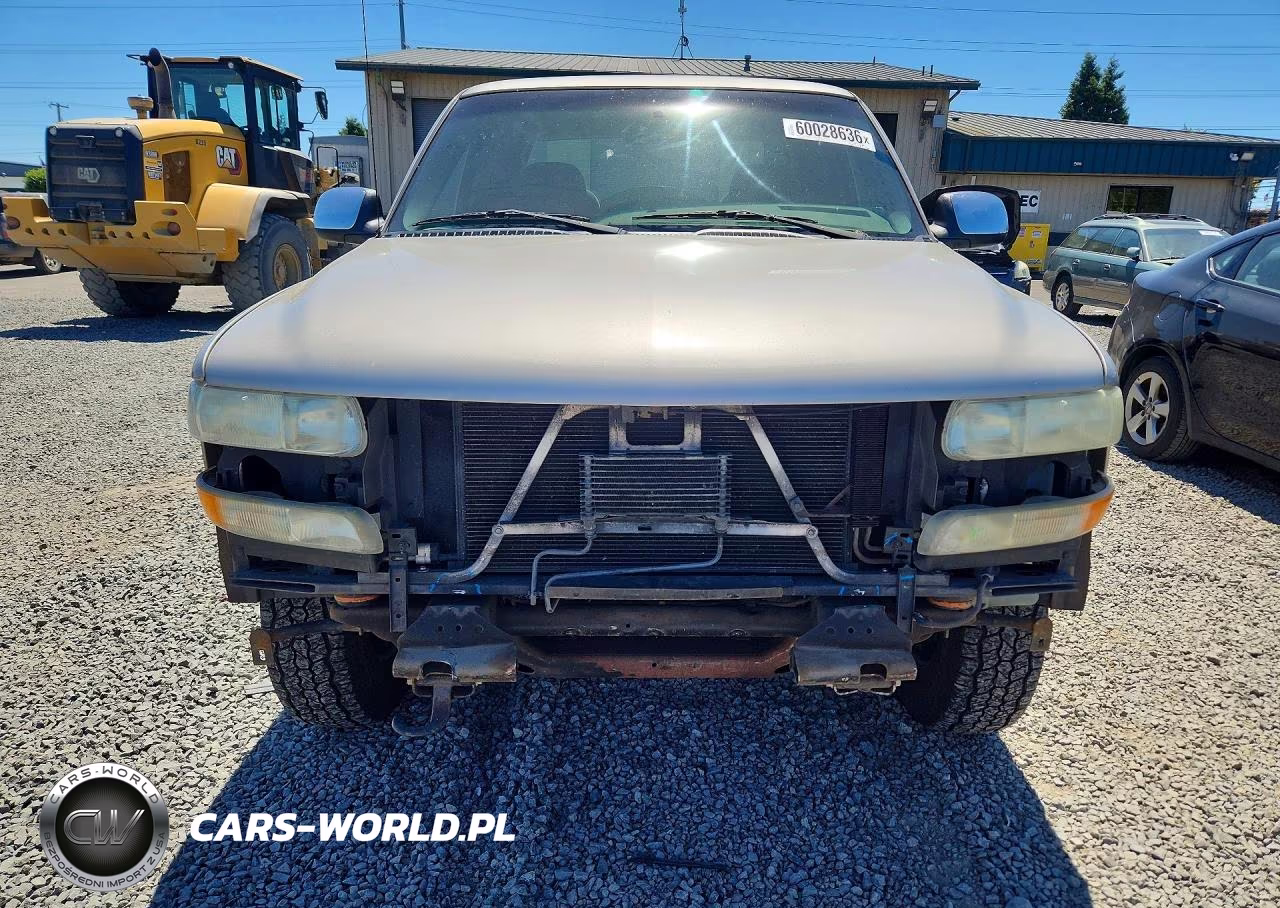 2002 Chevrolet Silverado K1500 VIN:2GCEK19T921401931 - 5