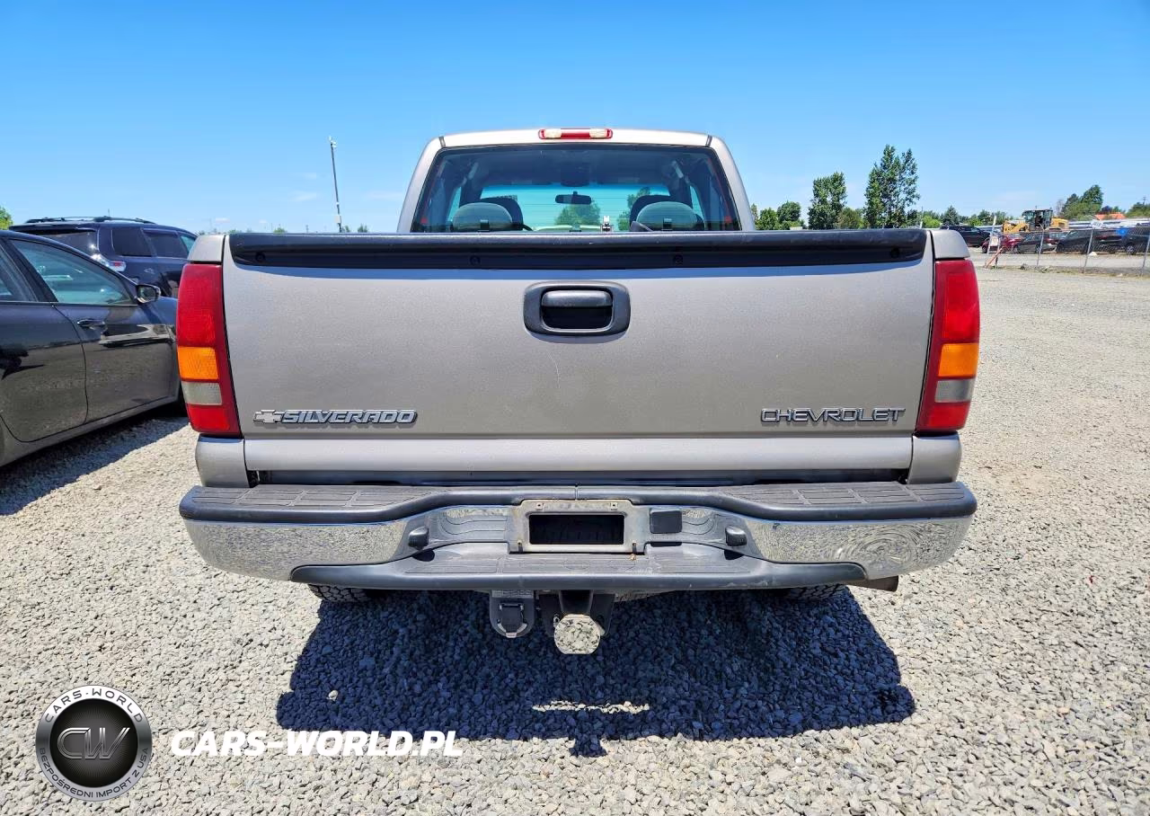 2002 Chevrolet Silverado K1500 VIN:2GCEK19T921401931 - 6