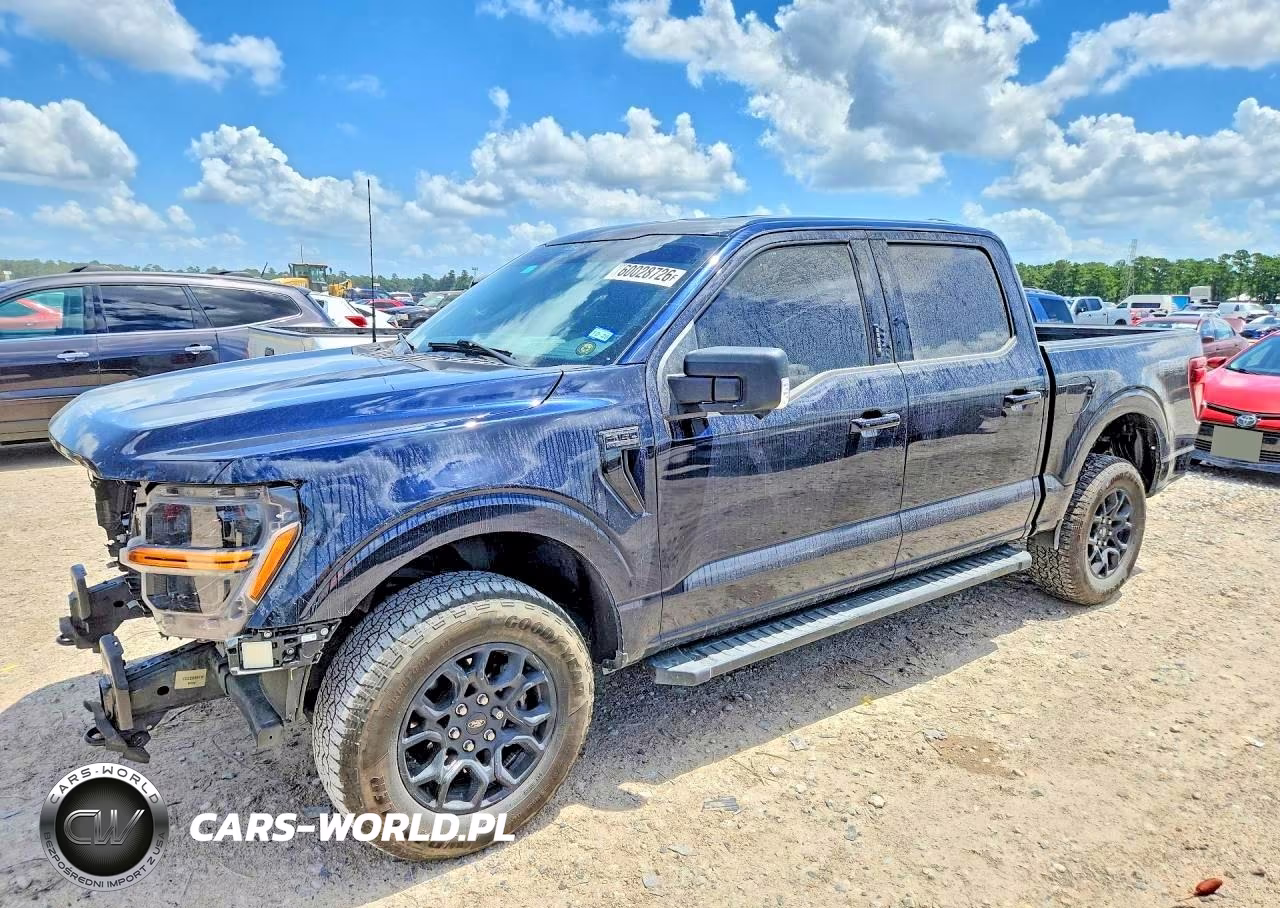 2024 Ford F150 Xlt – zdjęcie 1 z 12