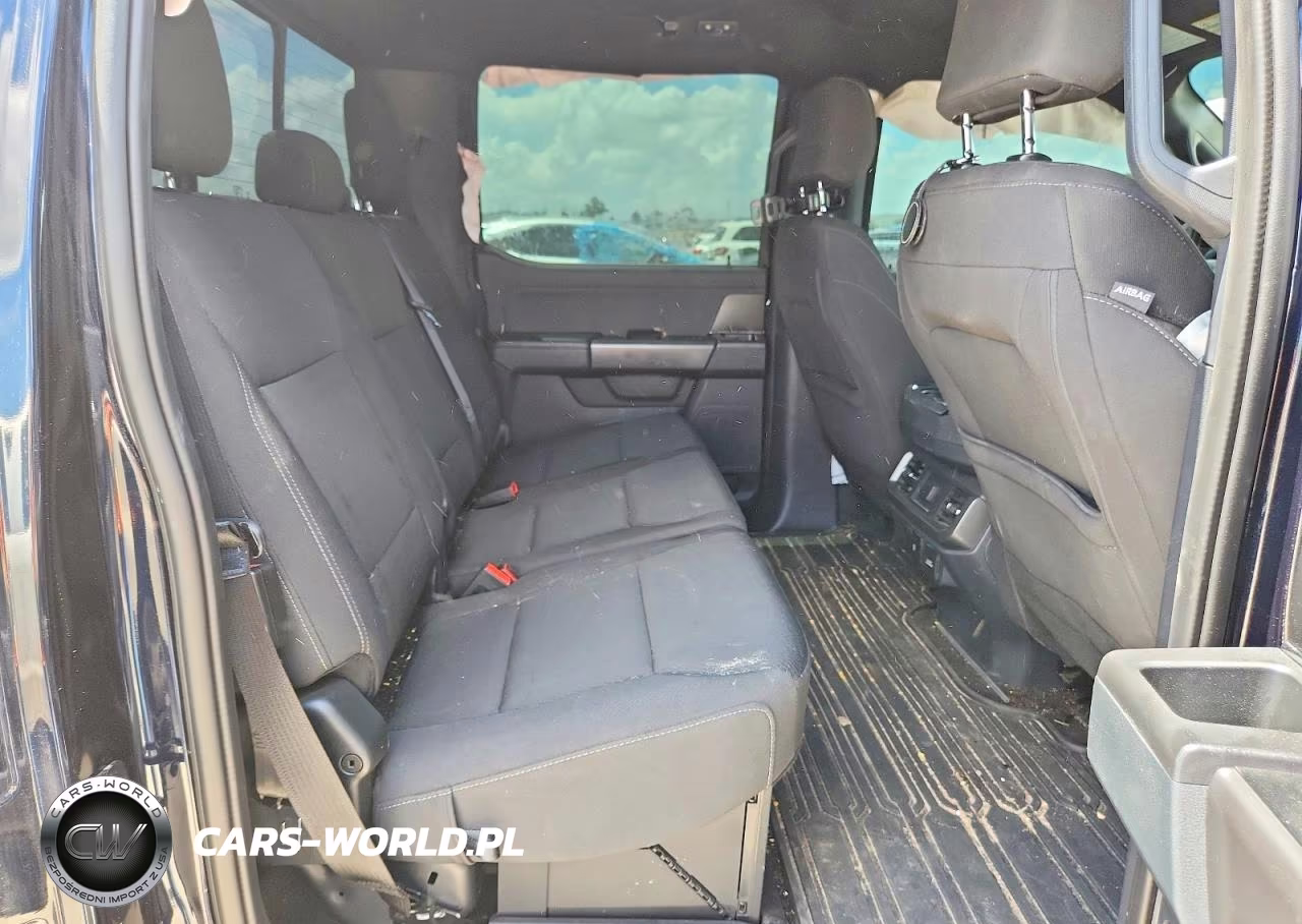 2024 Ford F150 Xlt VIN:1FTFW3L51RKE97613 - 10