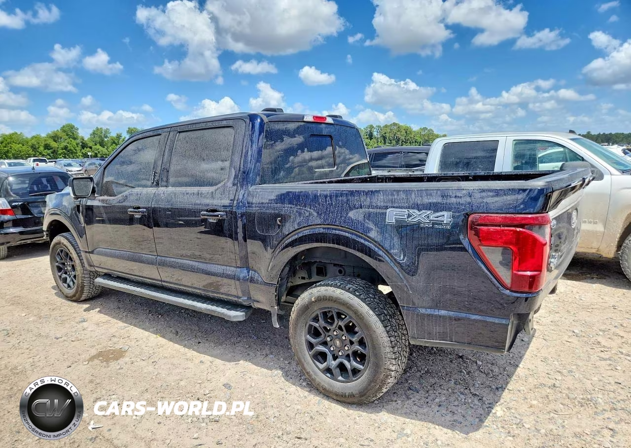 2024 Ford F150 Xlt VIN:1FTFW3L51RKE97613 - 2