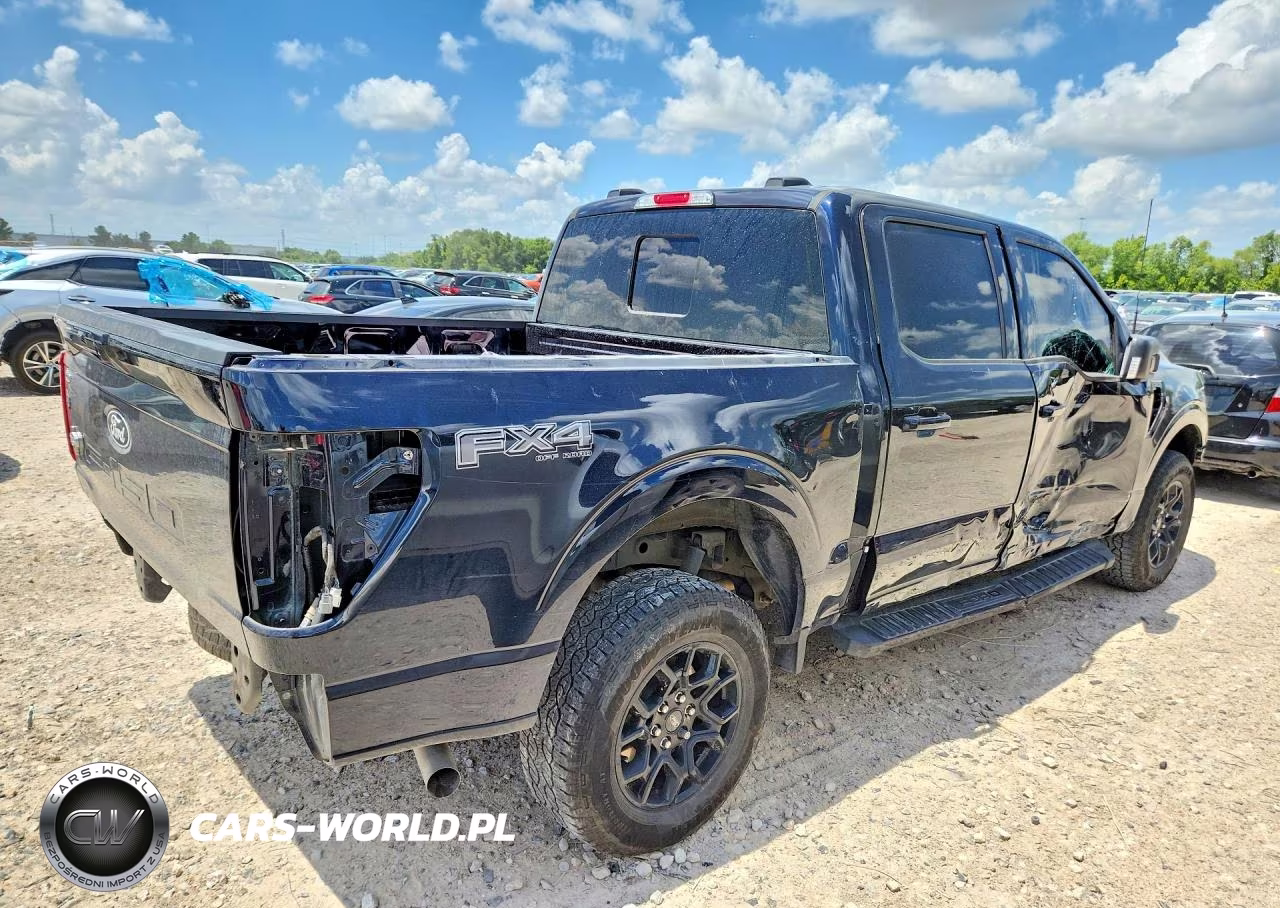 2024 Ford F150 Xlt VIN:1FTFW3L51RKE97613 - 3