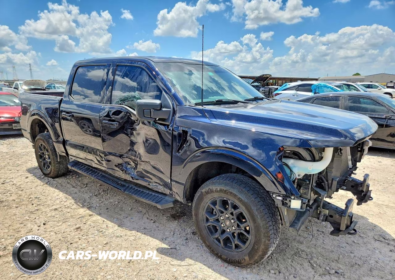 2024 Ford F150 Xlt VIN:1FTFW3L51RKE97613 - 4