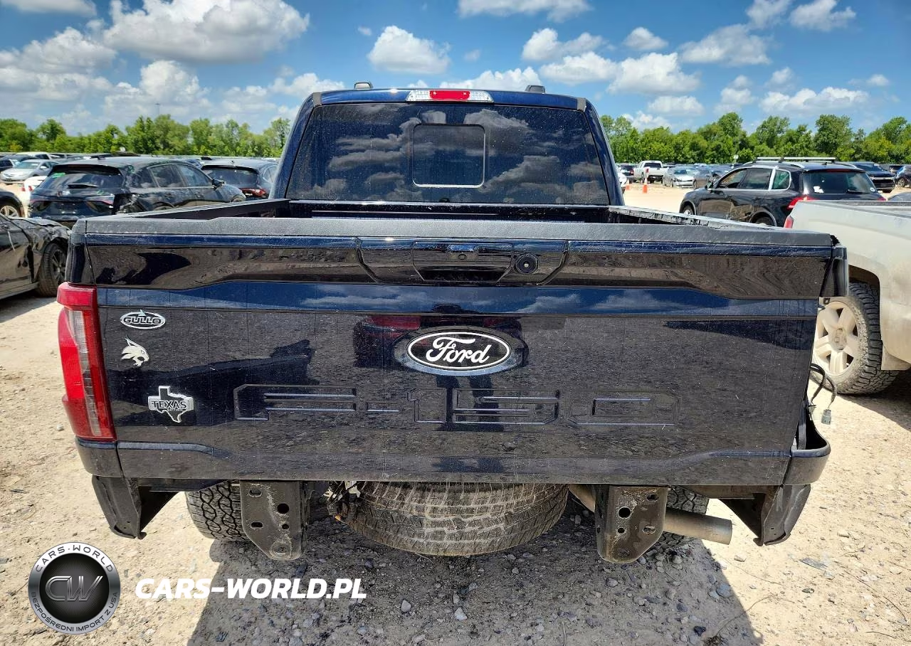 2024 Ford F150 Xlt VIN:1FTFW3L51RKE97613 - 6