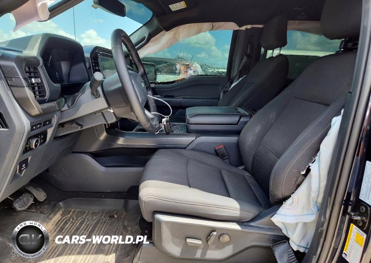 2024 Ford F150 Xlt VIN:1FTFW3L51RKE97613 - 7