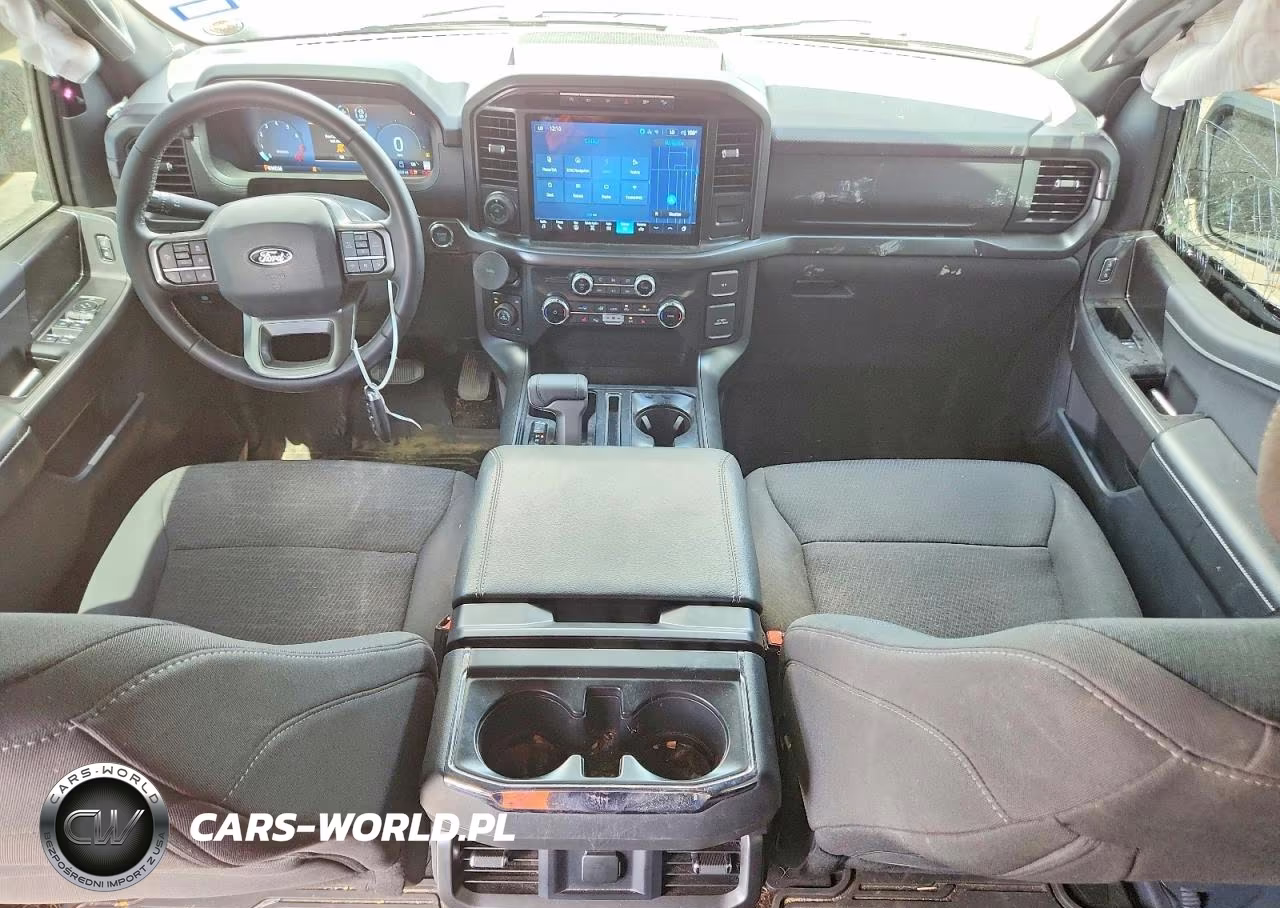 2024 Ford F150 Xlt VIN:1FTFW3L51RKE97613 - 8