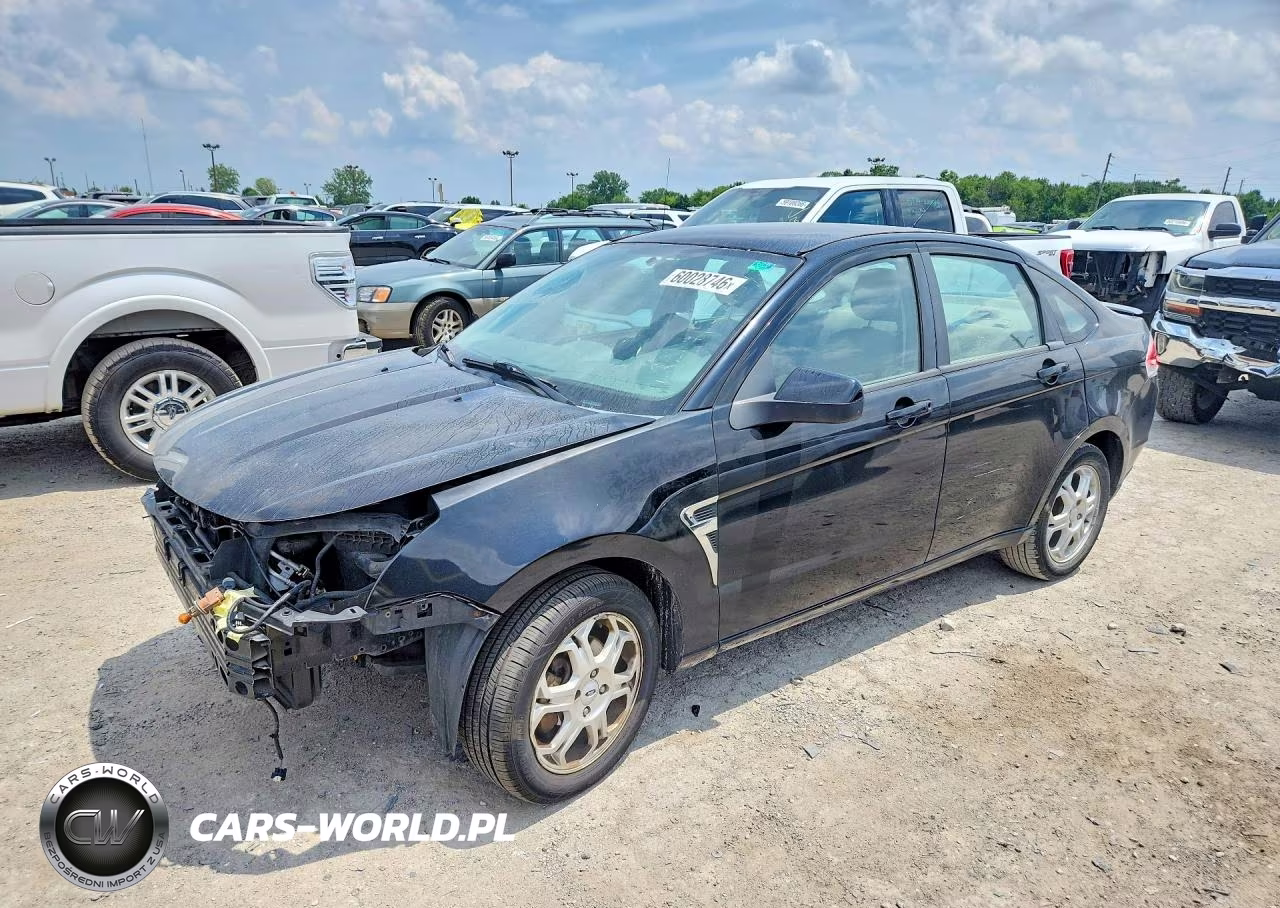 2008 Ford Focus Se – zdjęcie 1 z 12