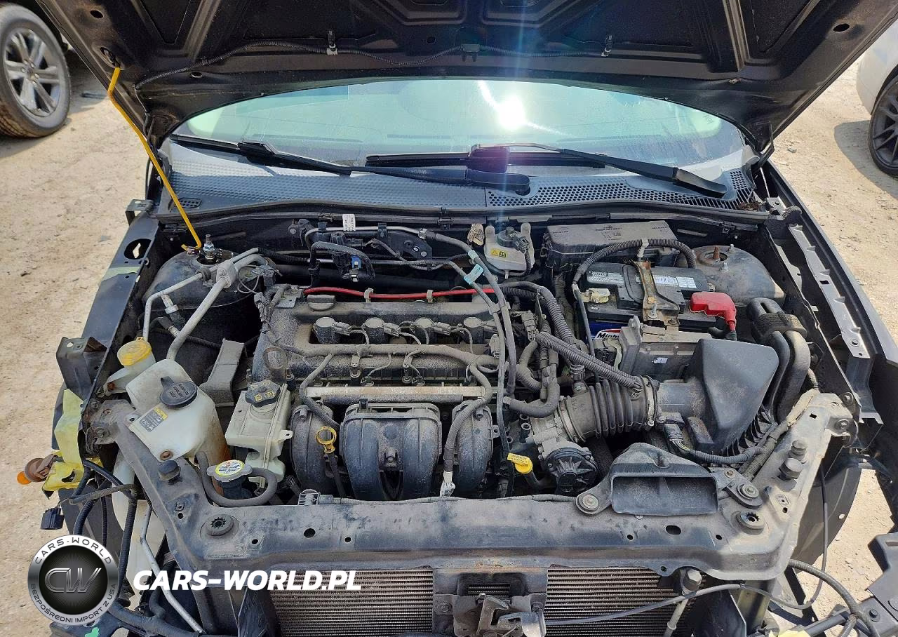 2008 Ford Focus Se VIN:1FAHP35NX8W103946 - 11
